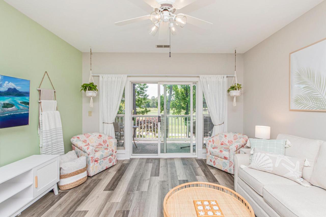 The Salty Fairway, Golf Course Condo With Resort Style Pool, 5 Miles From Beach, Fully Updated Socastee Ngoại thất bức ảnh