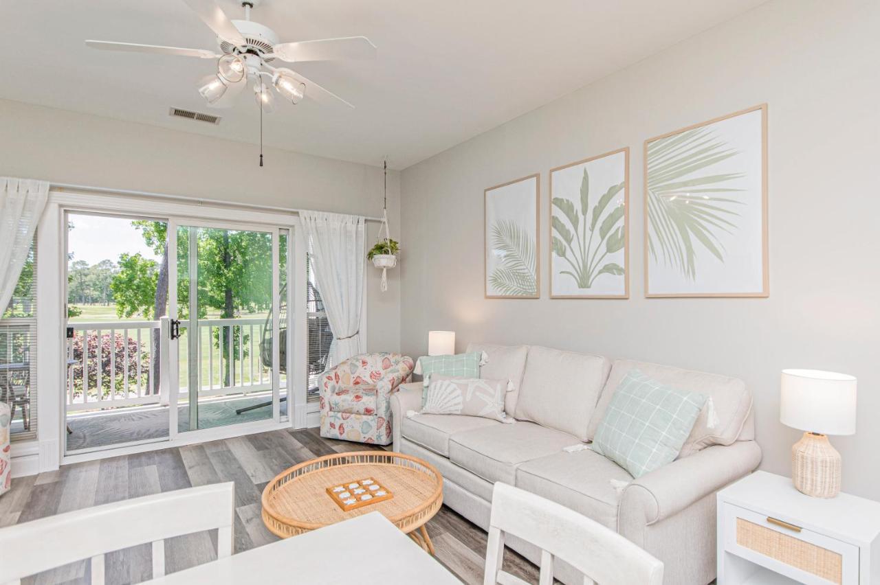 The Salty Fairway, Golf Course Condo With Resort Style Pool, 5 Miles From Beach, Fully Updated Socastee Ngoại thất bức ảnh